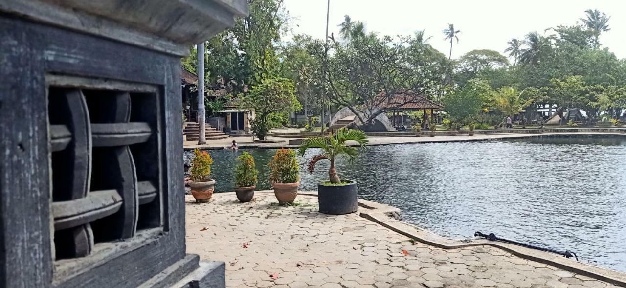 Palm Beach Villas Bali Singaraja Exterior foto