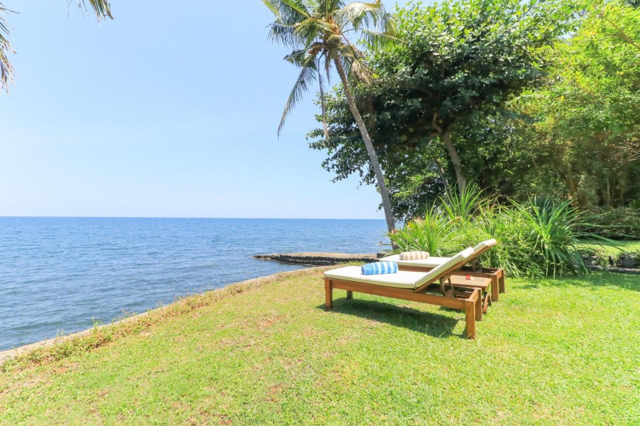 Palm Beach Villas Bali Singaraja Exterior foto
