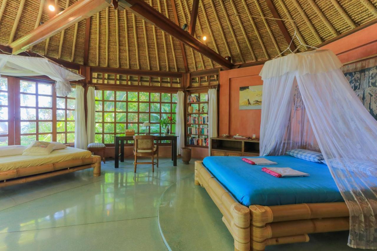 Palm Beach Villas Bali Singaraja Exterior foto
