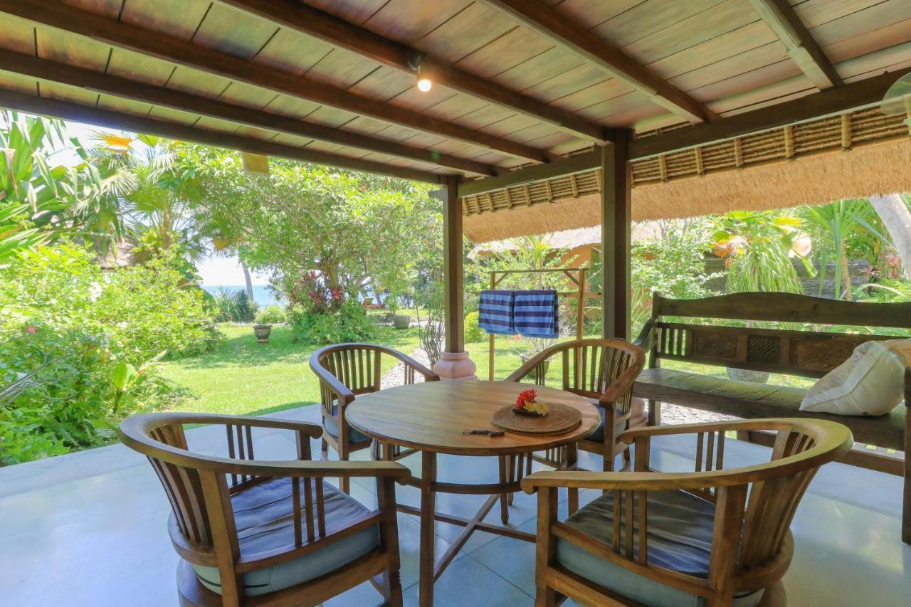 Palm Beach Villas Bali Singaraja Exterior foto