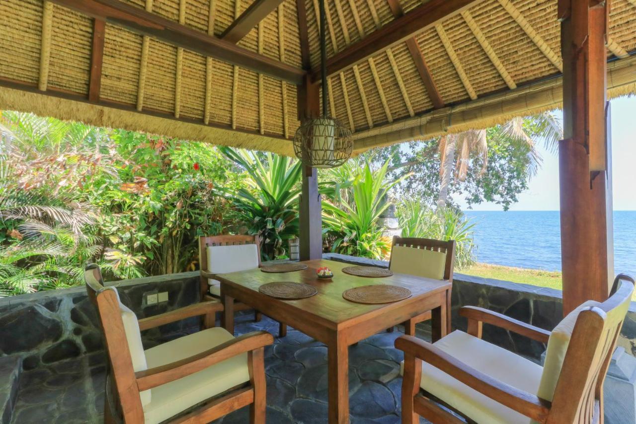 Palm Beach Villas Bali Singaraja Exterior foto