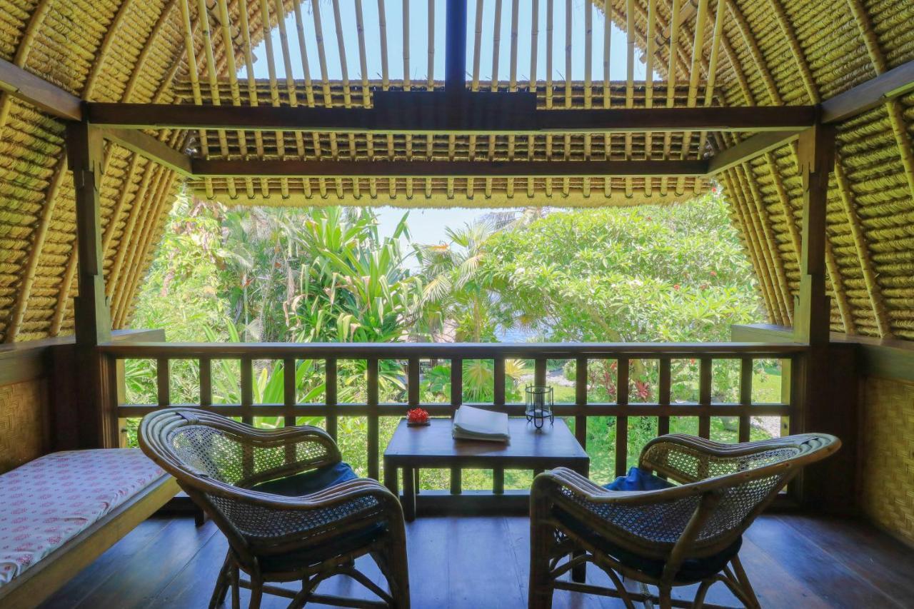 Palm Beach Villas Bali Singaraja Exterior foto