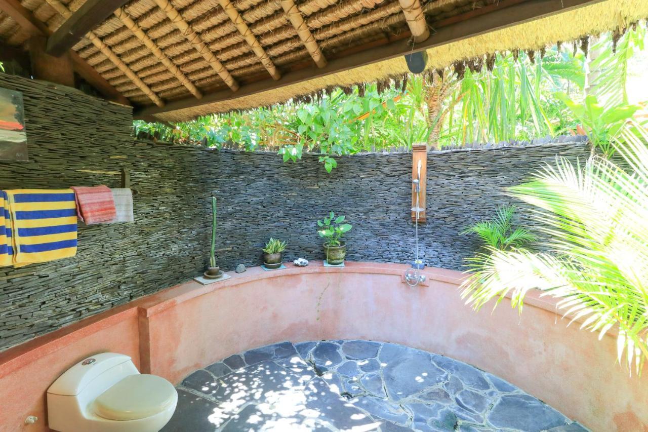 Palm Beach Villas Bali Singaraja Exterior foto